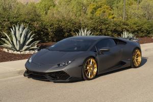 2018 Lamborghini Huracan LP610-4 on Forgiato Wheels (TEC 2.4)